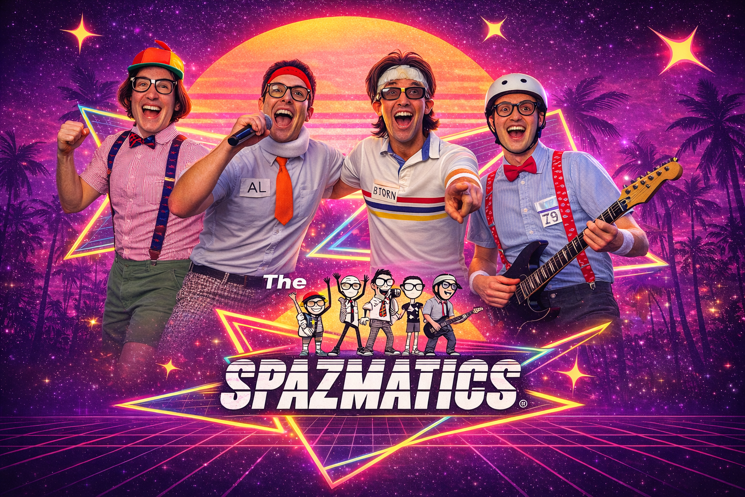 The Spazmatics