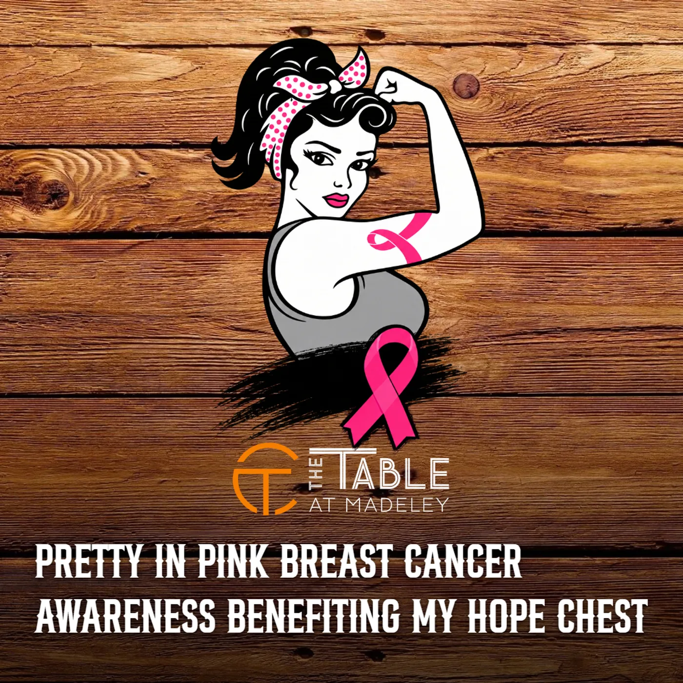 Pretty in Pink Breast Cancer Awareness Benefiting My Hope Chest