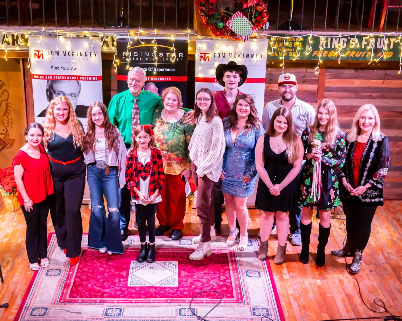 Tom McKinney Studios Presents - Memorial Holiday Showcase