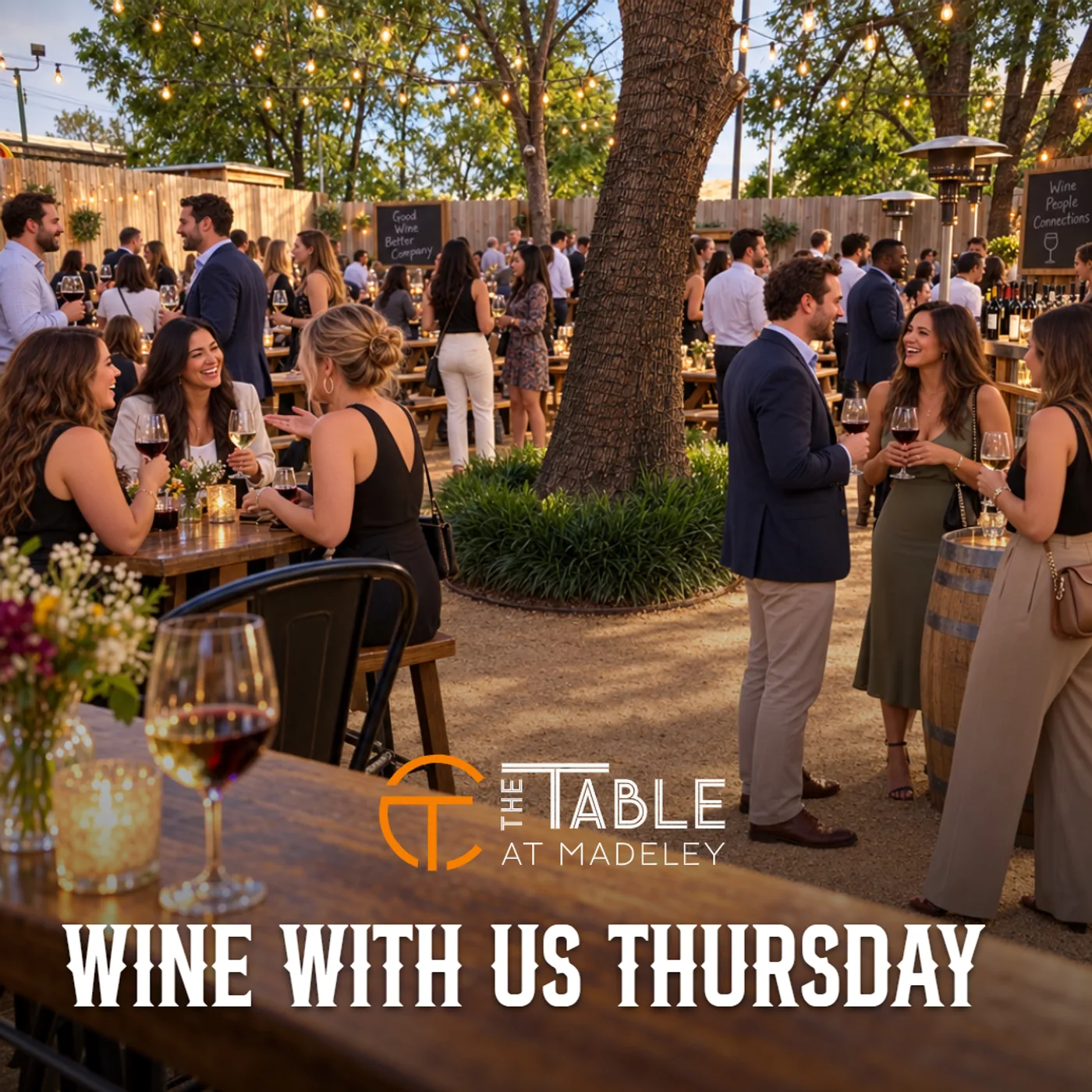 Wine with Us Thursday - Tasting at The Table
